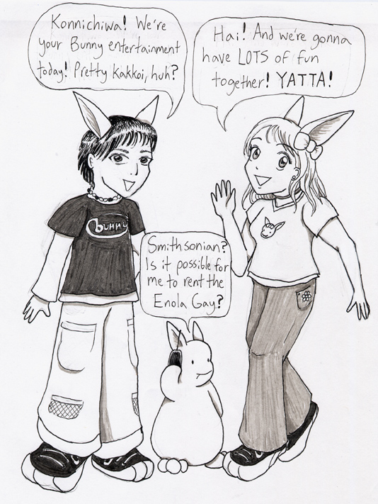 You Want Manga? Go To Goddamn Megatokyo