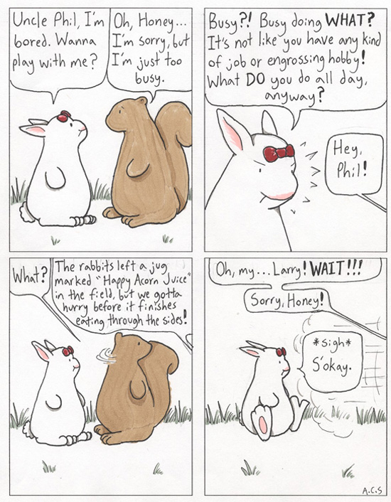 Honeybunny Wants To Play