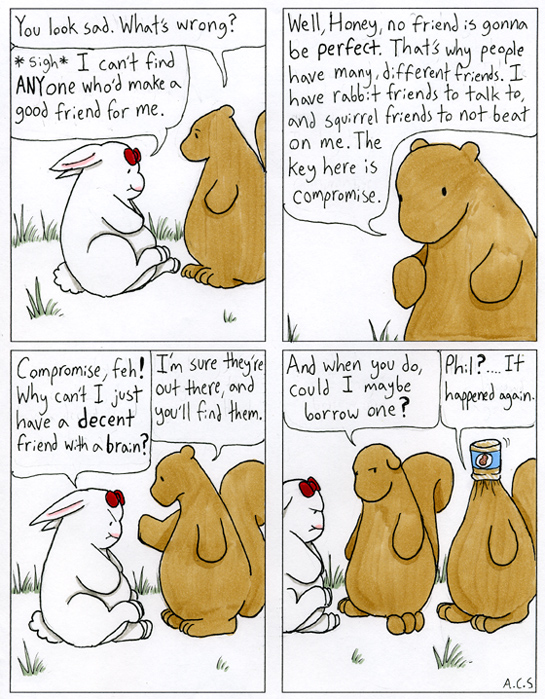 Honey’s Dilemma III