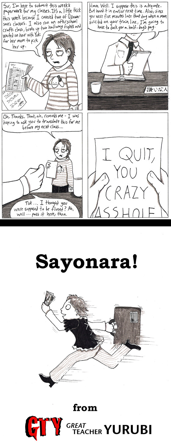 GTY: Sensei’s Last Stand