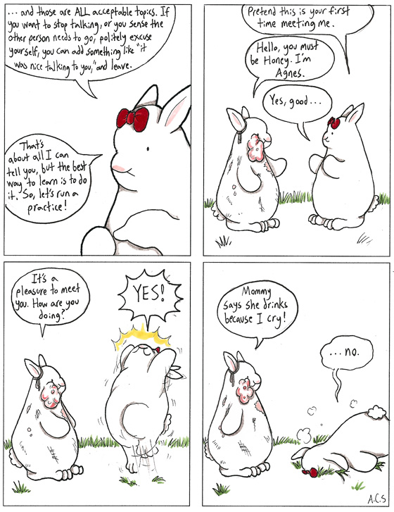 The rain in Spain falls mainly on the traumatic emotional abuse!