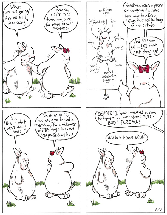 Providence, personified.