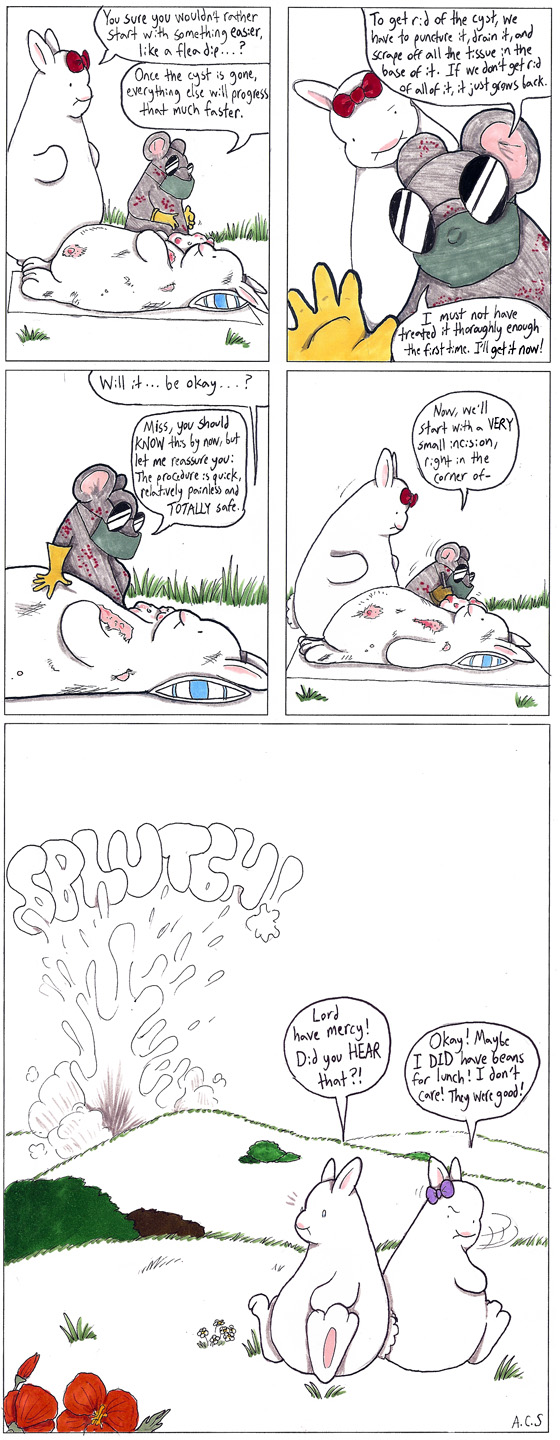 Scientific Progress Goes Splutch