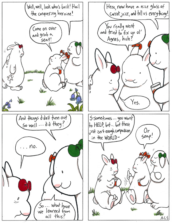 Such a wide and pretty smile, like a hungry crocodile