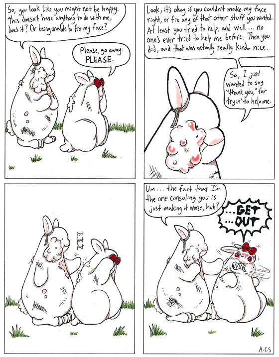 This comic is brought to you by the sleep I am not getting