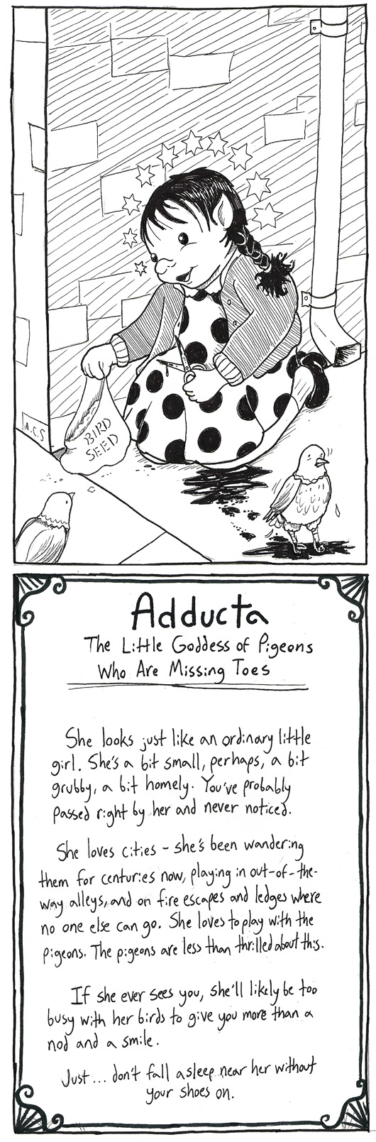 If the feathers won't stick, try blood! If the feathers won't stick, try blood!