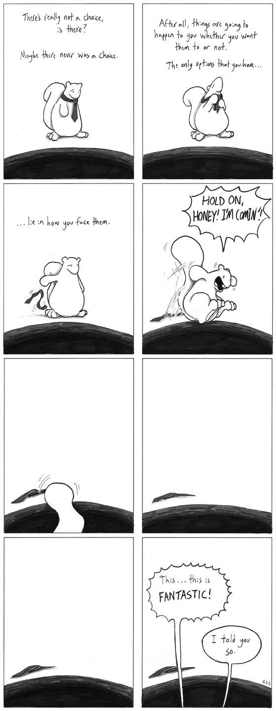 The Test of Love -- is Death --